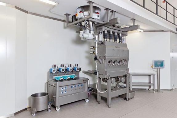 PARTICLE TECHNOLOGY Spray granulation Grinders for the precise and efficient grinding process