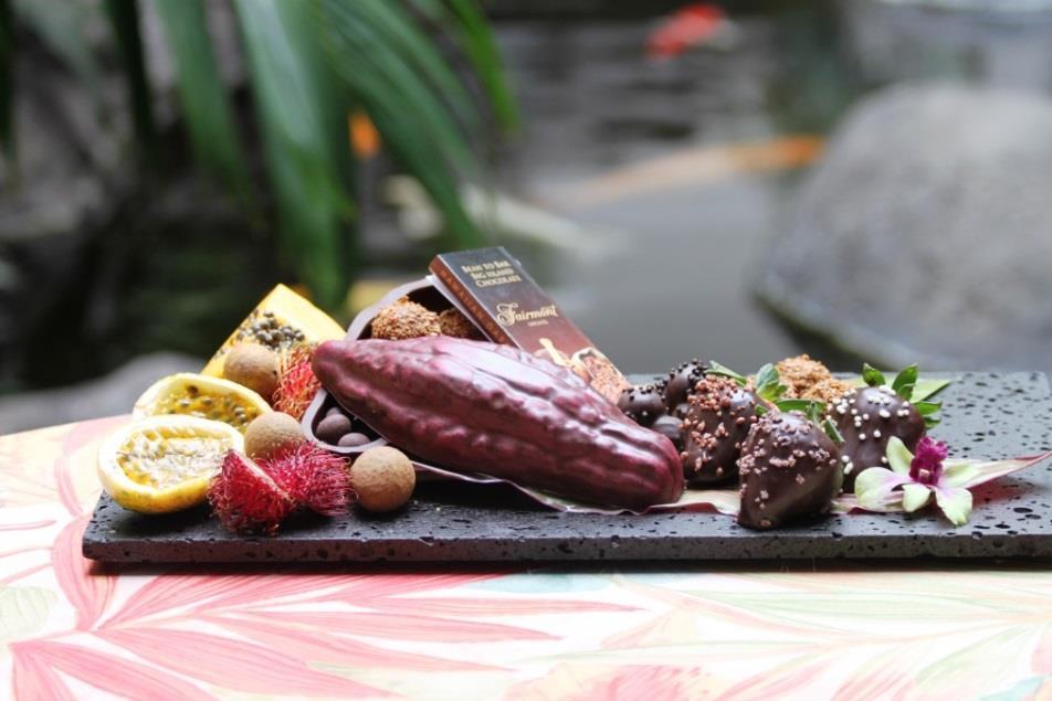 *Contains gluten, nut, wheat, and dairy $65 Fruit and Cheese Platter If you are craving sweet and savory, we have a beautiful tropical display of a