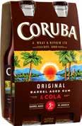 7% Coruba & Cola 330ml Bottles 4