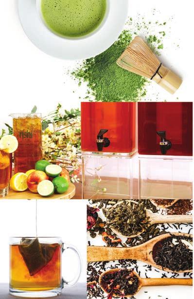 A CRAFTED & THOUGHTFUL SPECIALTY TEA EXPERIENCE The world's finest organic tea, tea on tap, and tea