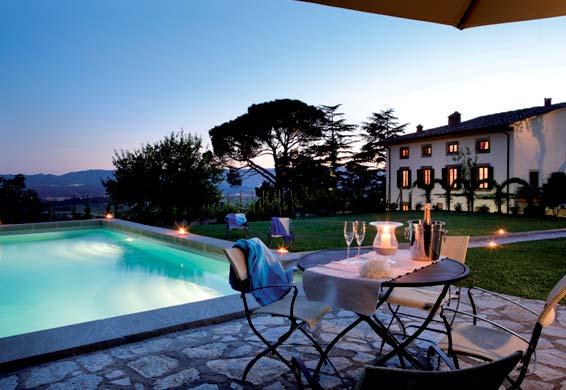 During your stay there is time to relax and appreciate the local area and you can relax in the Villa s carefully tended grounds at any time, along with its unique swimming pool formed from a former