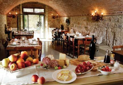 The Villa s lessons are taken by English-speaking chef, Andrea Campani, who cooks using local, mainly organic, produce.