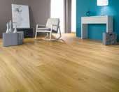 Vinyl has the same rigidity as laminate flooring, and shares similar features and