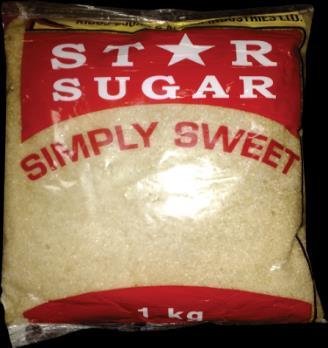 Sugar imports for the month comprised of 61% brown/mill and 39% of refined white sugar.
