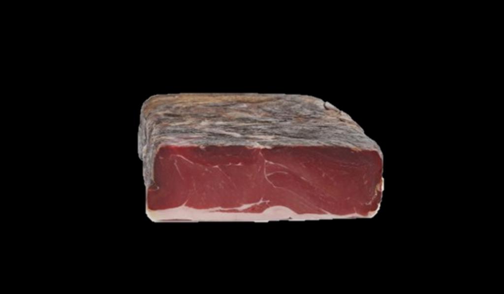 Sold by unit APP 2/3kg Code: 1BOMESPECKGRAN Guanciale Code: 1GOGUANC Smoked Pancetta Same
