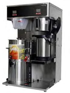 DTVT Series Dual Digital Combination Coffee & Tea Brewers 784535 DTVTD, Coffee *DTVTD,