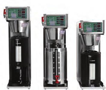 *B350-8 Tall Gravity Dispenser Commercial Barista Digital Automatic with Faucet Brewers - High Volume 151370 CB 1.5 Gallon Thermal Satellite, 2.