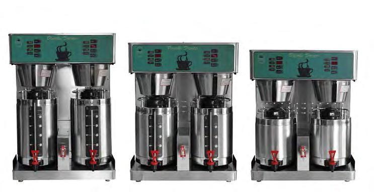 5 Tall Gravity Dispenser ** CB-5 CB-2 CB ** Dispensers sold separately Dual Commercial Barista Digital Dual Automatic with Faucet Brewers - High Volume 701217 CBD-1.0 1.