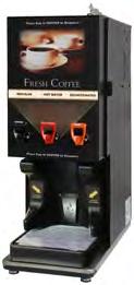 120V 121330-T LCD-1 1 Selection, Hot and Ambient Temp, 120V, Tea label 900083 *Easy Clean Liquid Coffee Flush 1