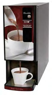 hopper, Portion control or push dispense 900083 *Easy Clean Liquid Coffee Flush 1