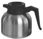 121353 1 Liter Satin Pour 1 L with variable flow lid, antimicrobial lid/handle Vaculator Item # Capacity Finish Stainless