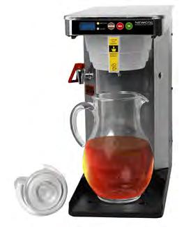 New LCD Touch Liquid Coffee