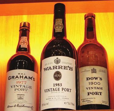 WHEN IT comes TO FORTIFIED WINE, RICHARD CARLETON Port HACKER IS OUR Authority photos by Richard Carleton Hacker Without a doubt, port is one of our industry s most misunderstood wines, which is