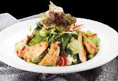 SALADS CAESAR S SALAD Lettuce, cherry tomatoes, parmesan cheese, toasted bread and special Caesar dressing CHICKEN CAESAR S SALAD Lettuce, cherry tomatoes, parmesan