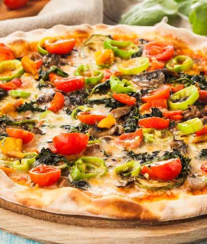 PIZZAS MARGHERITA Pizza sauce, mozzarella cheese, tomatoes and basil CREAM CHEESE LAHMACUN PIZZA Cream cheese, parsley, cherry tomatoes and lemon EGGPLANT PIZZA Pizza sauce,