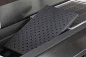CHARCOAL GRILLS - PROFESSIONAL LINE ACCESSORIES Grills Mesh grill grate in stainless steel Grill grate with