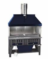 CHARCOAL GRILLS - PROFESSIONAL LINE CHARCOAL GRILLS PROFESSIONAL LINE GRILLS AND HEALTH Charcoal grilling is the most ancient cooking method ever known and it represents the beginning of modern