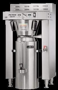 CBS-61H SINGLE STATION 3.0 Gallon Coffee Brewer 3.0 gallon size meets the high-volume demands of large-scale operations.