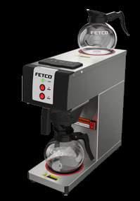 Elegant front-of-house looks and reliable performance make these cost-effective coffee brewers a great fit for your diner, office break room, coffee shop, or dining hall.