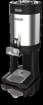 LUXUS Thermal Dispensers Since its introduction in 1987, the award winning LUXUS dispenser line remains the benchmark of beverage freshness and portable coffee serving solutions. From the 0.