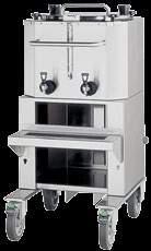 LBD-6 LUXUS THERMAL DISPENSER 6.0 Gallon FETCO is the only equipment manufacturer offering ultra-high-volume brewing and dispensing solutions. Incredible 6.