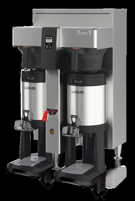 Standard Features: STANDARD FEATURES: 1 Touchscreen Interface 1 4 Mixed Material Construction Allows for quick and easy access to brew controls.