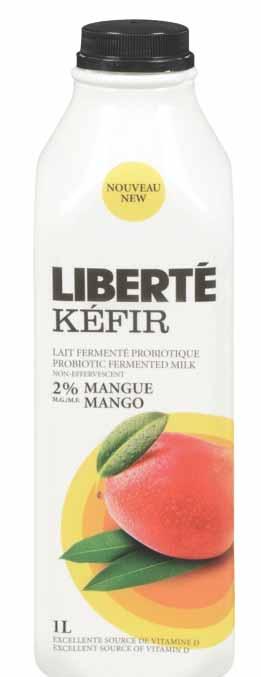 Kefir Choosing nature with Liberté Organic.