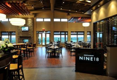 Event Facilities Offered RESTAURANT NINE18 Restaurant NINE18 offers