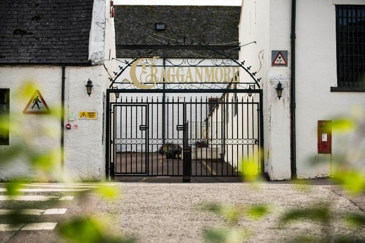 Cragganmore Distillery is located in the beautiful Spey Valley in