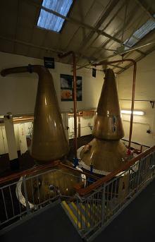 Take a tour of the senses at Oban Distillery!