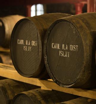 Sitting on the edge of the sound of Islay, Caol Ila stands tall and proud alongside