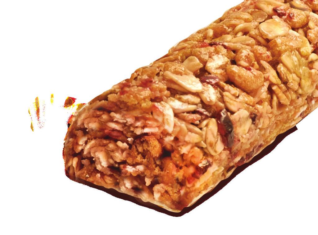 energy bars are also a source of vitamins, minerals, and inulin fibre.