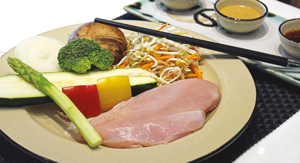HIBACHI MEAT MAIN COURSES ORGANIC CHICKEN BREAST TERIYAKI 180gr
