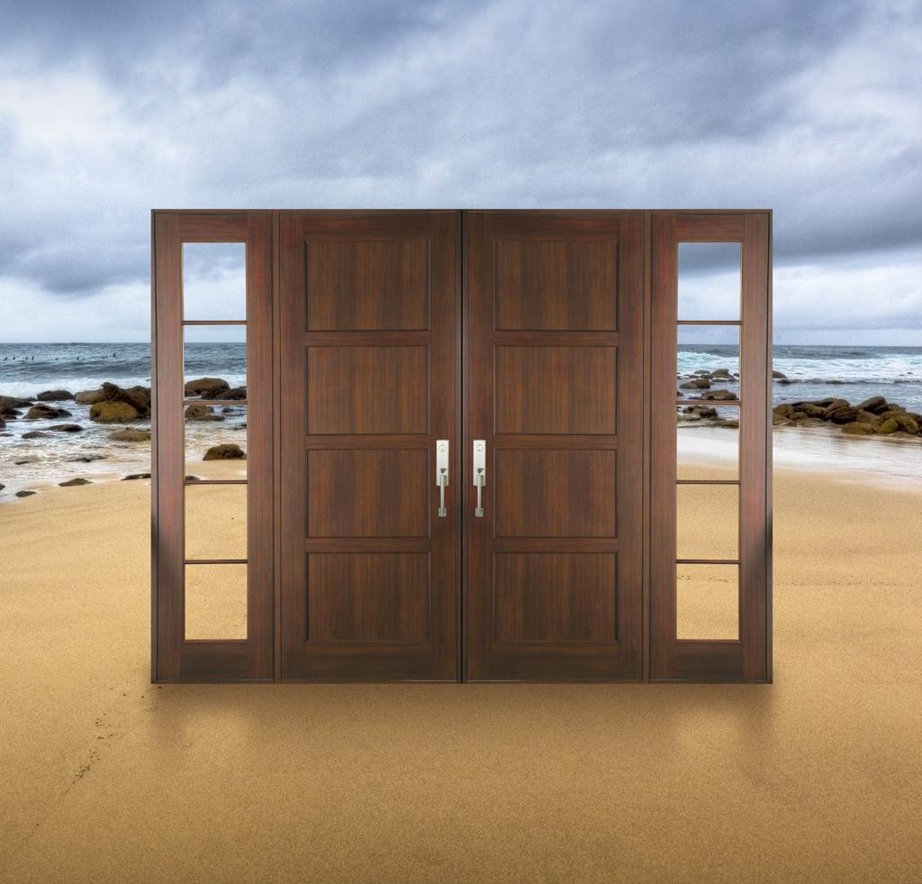 WINDOORINC.COM/ESTATE ENTRANCE DOORS. Estate Entrances by WinDoor provide you with the beauty of wood and the security, durability, quality, and strength of heavy-gauge aluminum.