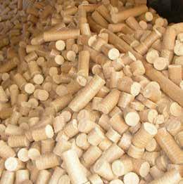 briquettes from softwood
