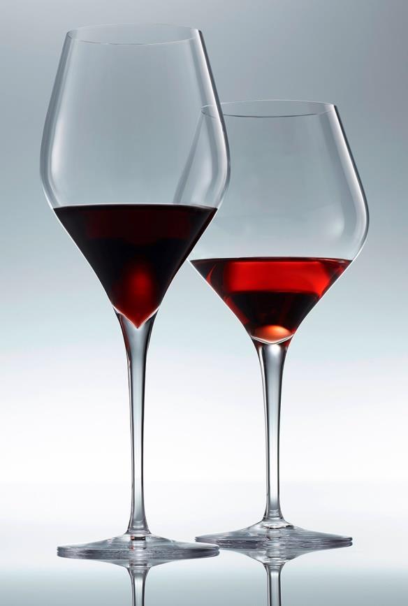 list. In each case, below, we have shown only a Bordeaux style glass from the series.