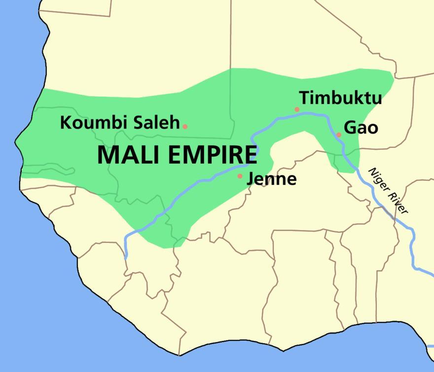 The Kingdom of Mali (13) Though the wealth and power of Mali were swept up by the next great empire, its history stands proudly.