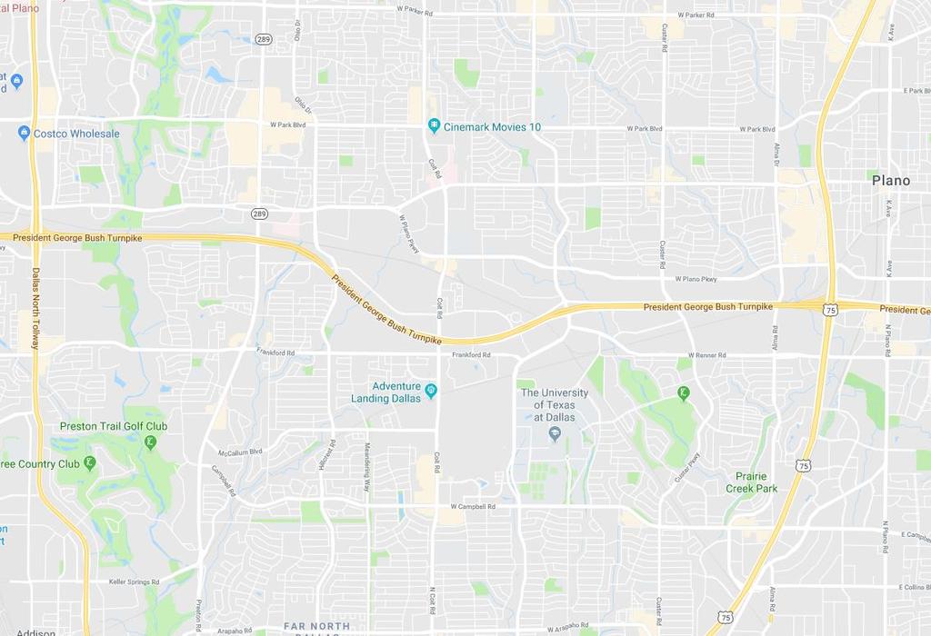 Nearby Dining Options <5 minutes Central Market Rosa s Café Café Brazil Dickey s Barbecue Pit The Mango s Place Jimmy John s Whataburger Sonic Drive-In Chipotle Mexian Grill McDonald s Taco Cabana
