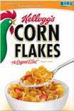 91 Kellogg s Cereal Corn Flakes club pack 43 oz.