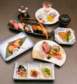 Sushi restaurant presents a special course that come with several techniques of cooking. Also set menu available small portion and medium portion.