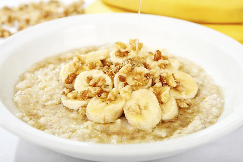 Tips Vegetables, Fruit, 8. If you eat cereal for breakfast, choose whole grains. Cereals like shredded wheat, bran flakes, or old-fashioned oatmeal are all good whole grain choices.
