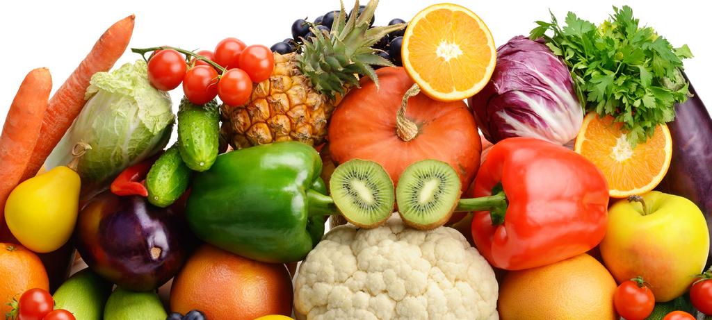 Like vegetables, fruits are grouped by nutrient content and their effects on health. The groups are citrus fruits, berries, other fruits, melons, tropical fruits, dried fruits, and fruit juices.