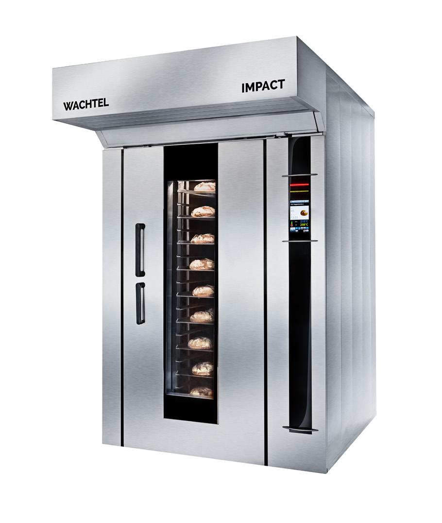 IMPACT Electrically heated oven with Infra-red Ceramic Technology Baking