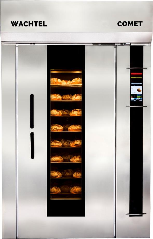COMET Clean and quiet baking with electric heating Baking with