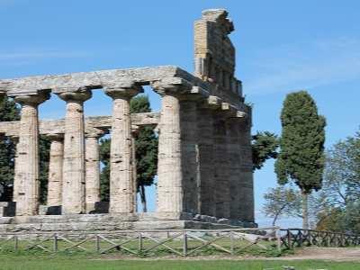 Later, you will be driven to the nearby Paestum archaeological site, recognised by UNESCO as part of the World Cultural Heritage, for an intersting 2-hour private