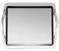 PLATEAUX - SERVING TRAYS - BANDEJAS PLATEAUX EMPILABLES STACKABLE SERVING TRAYS APILABLES BANDEJAS 185018 186458 PLATEAU RECTANGULAIRE AVEC ANSES rectangular serving tray with handles bandeja