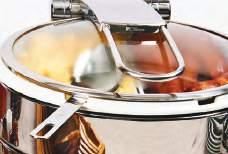 EVENTO CHAFING DISH ACCESSOIRES - ACCESSORIES - ACCESORIOS SUPPORT COUVERTS DE