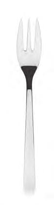 postre 18,6 cm - 7 in 5/16 197522 FOURCHETTE DE SERVICE serving fork tenedor de servicio/ensalada 26,6 cm - 10 in 1/2 153200 COUTEAU DESSERT MONOBLOC LAME SCIE dessert knife solid handle serrated