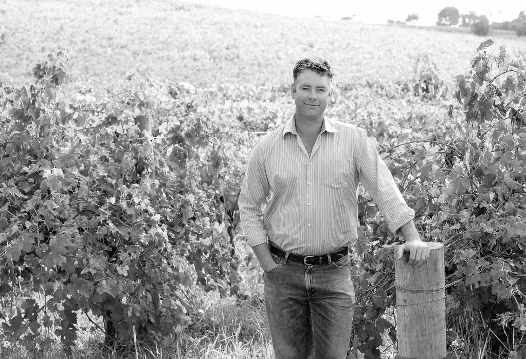 MENU Viticulturist JOCK HARVEY Jock grew up on the family vineyard in Willunga, in South Australia s McLaren Vale wine region and is now the sixth generation of a family grape growing and winemaking