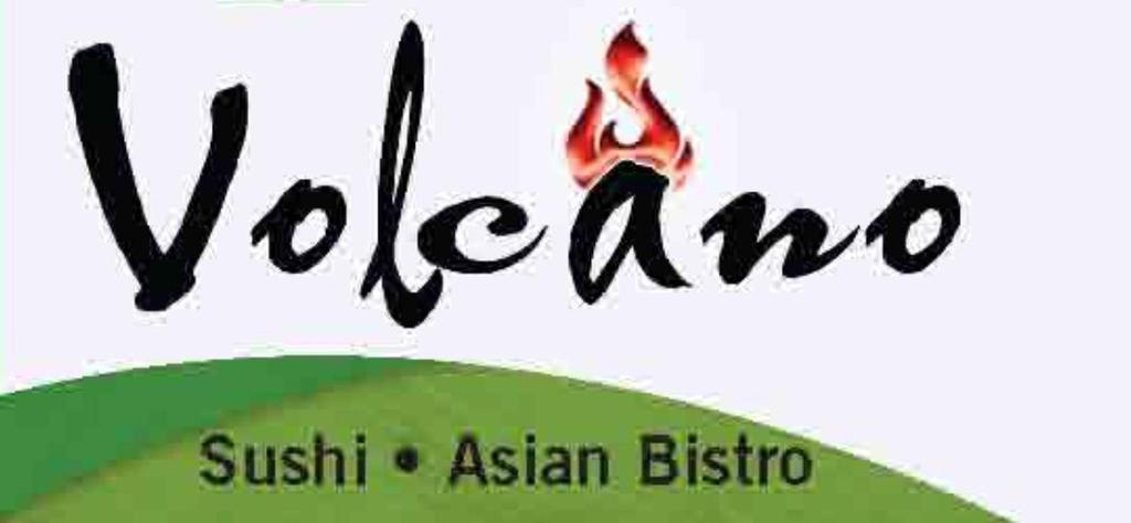 Please like us on our face book Volcano Sushi & Asian Bistro Sushi All You Can Eat Dinner Menu Adult Price $18.